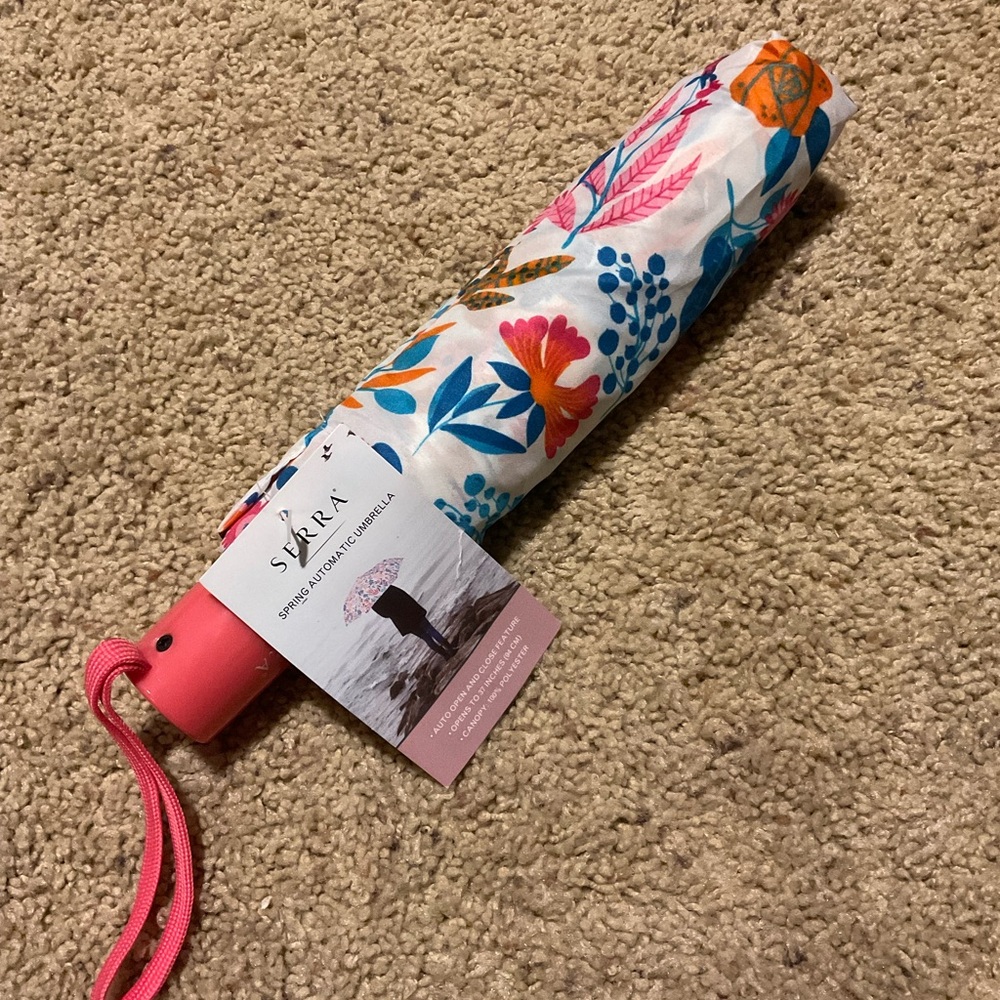 SYRRA Vibrant Floral Umbrella